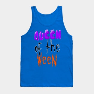 Queen Of the ween Tank Top